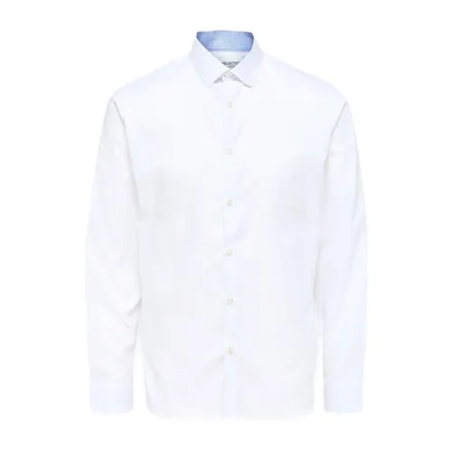 Shirts > Formal Shirts - - Selected Homme - Modalova