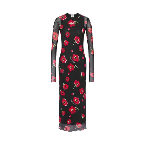 Dresses > Day Dresses > Midi Dresses - - Moschino - Modalova