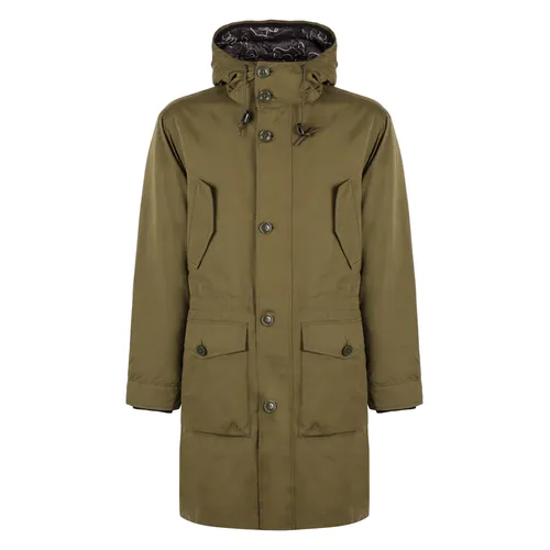 Woolrich - Coats > Parkas - Green - Woolrich - Modalova
