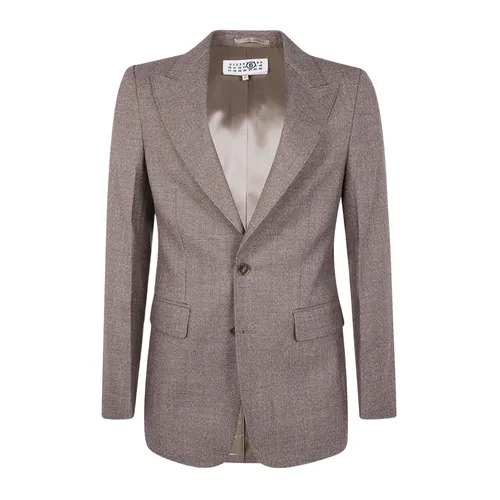 Jackets > Blazers - - MM6 Maison Margiela - Modalova