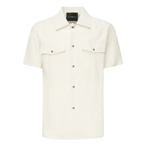 Shirts > Short Sleeve Shirts - - John Richmond - Modalova