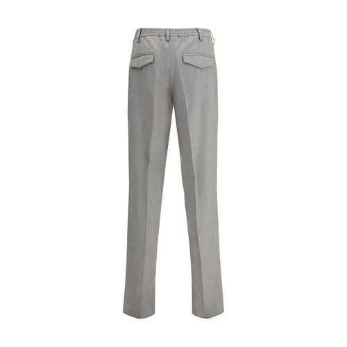 Trousers > Straight Trousers - - Lardini - Modalova