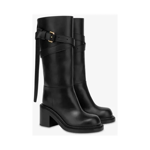 Shoes > Boots > Heeled Boots - - Moschino - Modalova