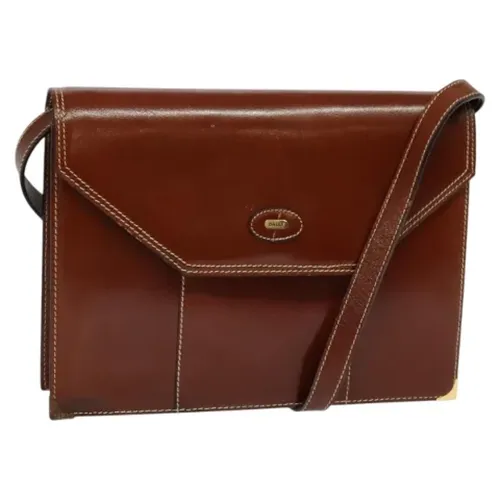 Pre-owned > Pre-owned Bags > Pre-owned Cross Body Bags - - Bally Pre-owned - Modalova