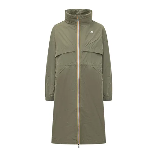 K-Way - Coats > Parkas - Green - K-Way - Modalova