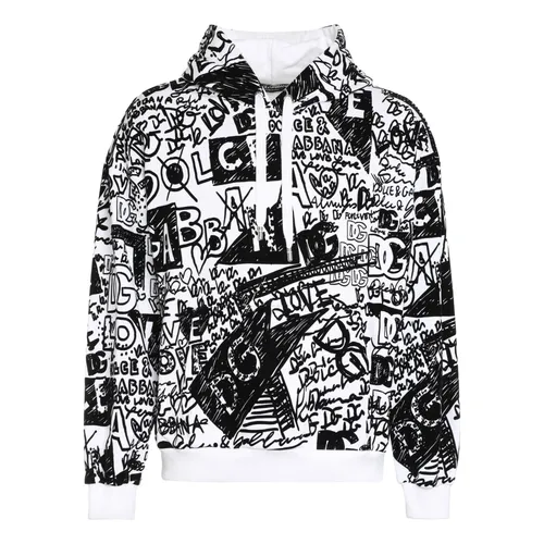 Sweatshirts & Hoodies > Hoodies - - Dolce & Gabbana - Modalova