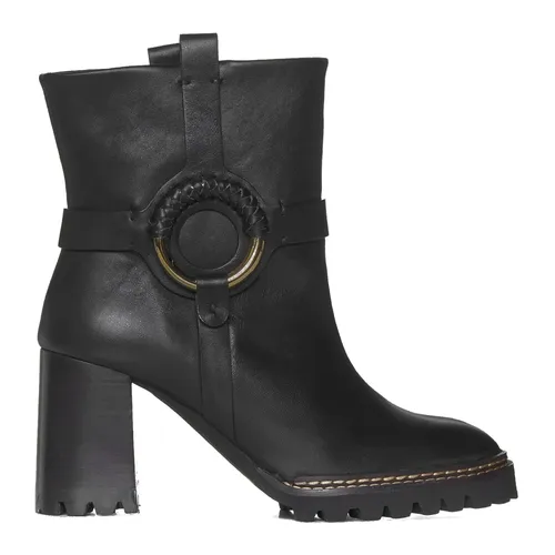 Shoes > Boots > Heeled Boots - - See by Chloé - Modalova