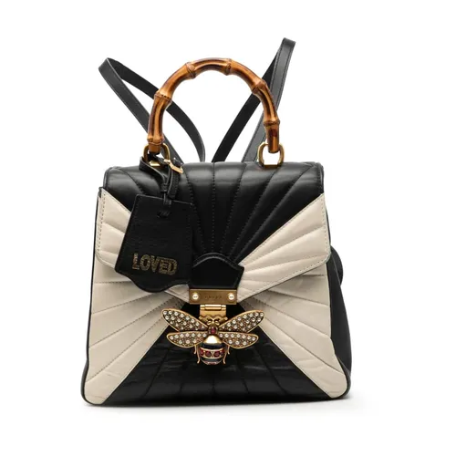 Pre-owned > Pre-owned Bags > Pre-owned Backpacks - - Gucci Vintage - Modalova
