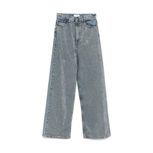 Jeans > Wide Jeans - - Stella McCartney - Modalova
