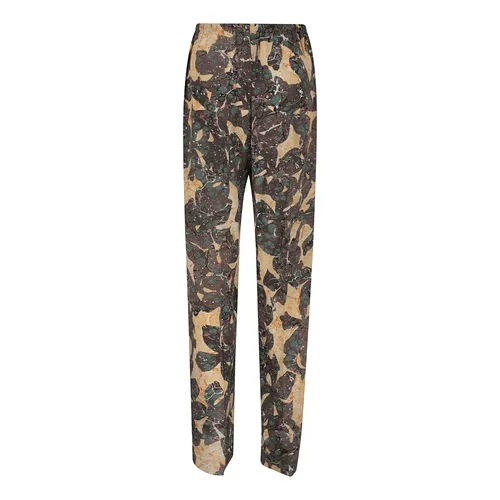 Trousers > Wide Trousers - - Dries Van Noten - Modalova