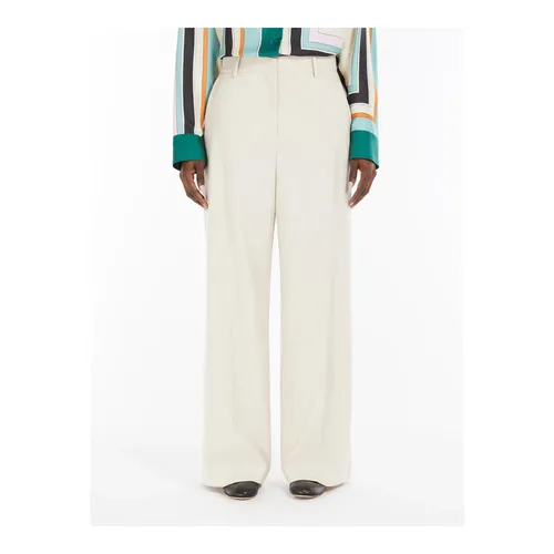 Trousers > Wide Trousers - - Max Mara - Modalova