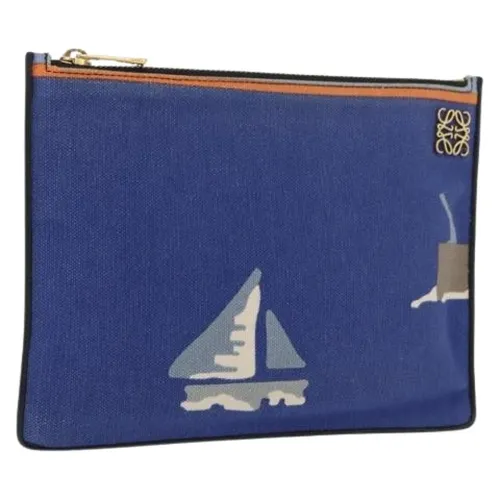 Pre-owned > Pre-owned Bags > Pre-owned Clutches - - Loewe Pre-owned - Modalova
