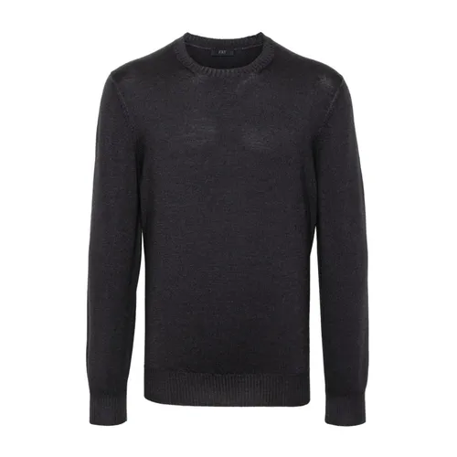 Knitwear > Round-neck Knitwear - - Fay - Modalova