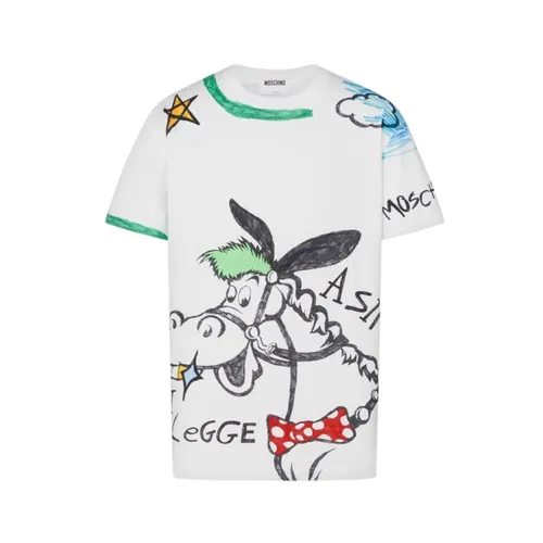 Tops > T-Shirts - - Moschino - Modalova