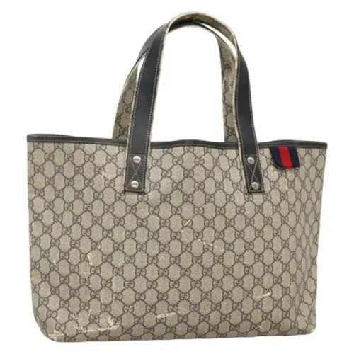 Pre-owned > Pre-owned Bags > Pre-owned Tote Bags - - Gucci Vintage - Modalova