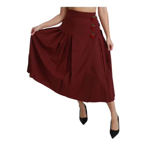 Skirts > Midi Skirts - - Dolce & Gabbana - Modalova