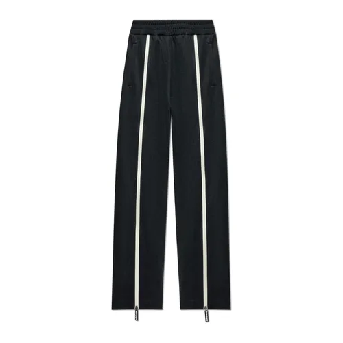 Trousers > Straight Trousers - - Palm Angels - Modalova