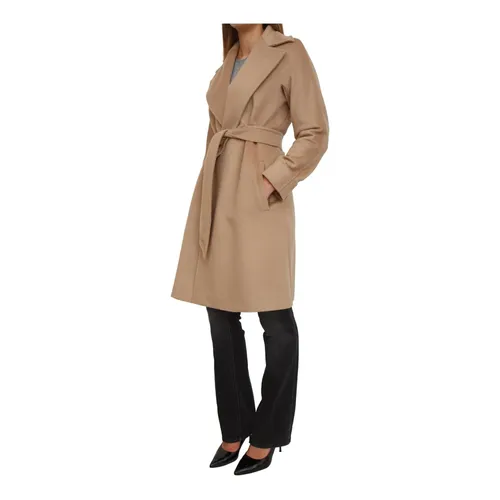 Coats > Belted Coats - - Max Mara - Modalova