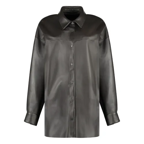 Jackets > Leather Jackets - - Salvatore Santoro - Modalova
