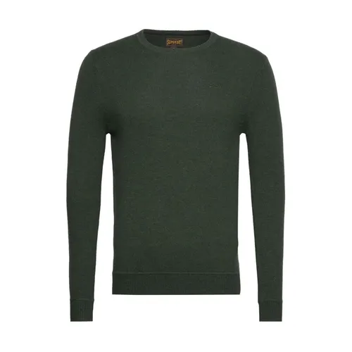 Knitwear > Round-neck Knitwear - - Superdry - Modalova