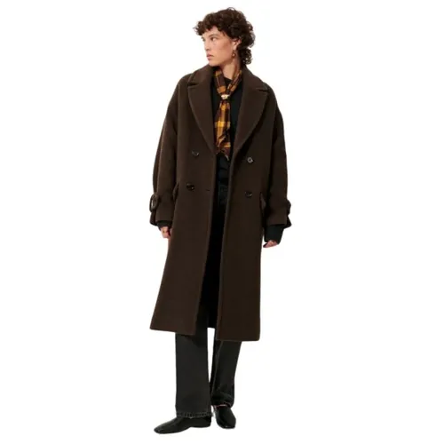 Coats > Double-Breasted Coats - - Sessun - Modalova