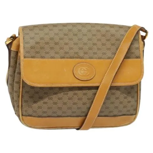 Pre-owned > Pre-owned Bags > Pre-owned Cross Body Bags - - Gucci Vintage - Modalova