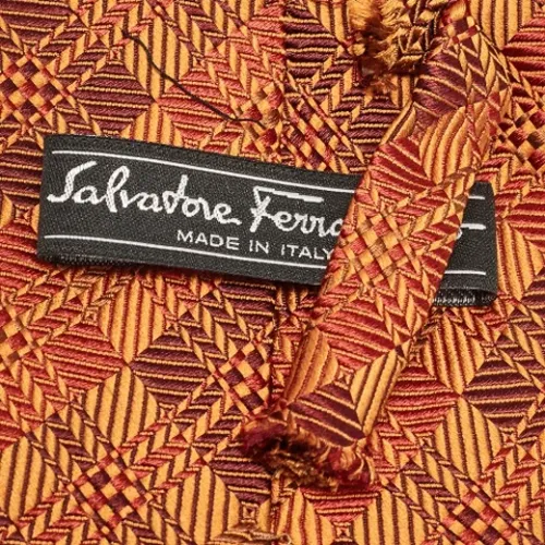 Pre-owned > Pre-owned Accessories - - Salvatore Ferragamo Pre-owned - Modalova