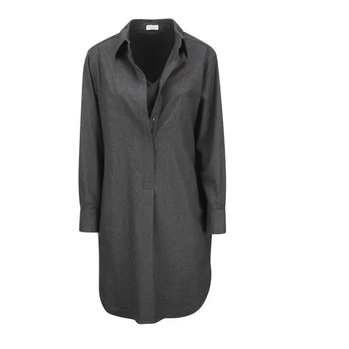 Dresses > Day Dresses > Shirt Dresses - - Brunello Cucinelli - Modalova