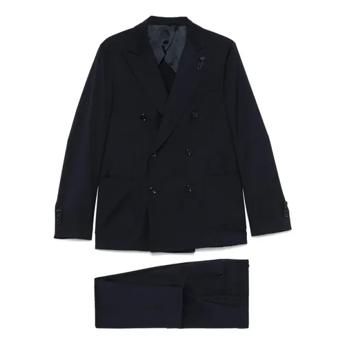 Suits > Suit Sets > Double Breasted Suits - - Lardini - Modalova