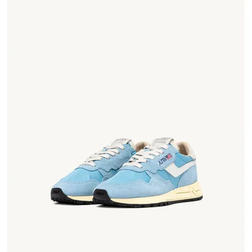 Autry - Shoes > Sneakers - Blue - Autry - Modalova