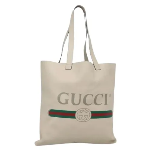 Pre-owned > Pre-owned Bags > Pre-owned Tote Bags - - Gucci Vintage - Modalova