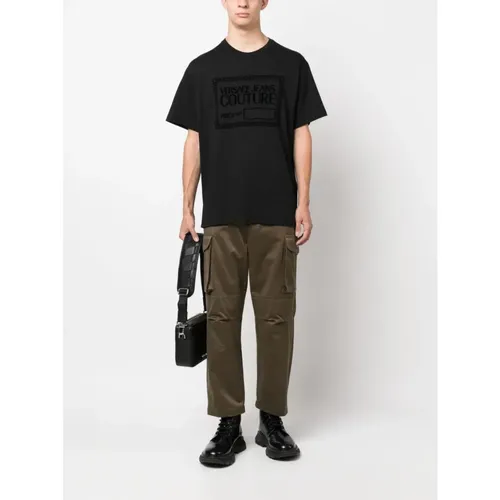 Tops > T-Shirts - - Versace Jeans Couture - Modalova