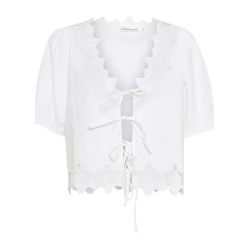 Blouses & Shirts > Blouses - - Karen by Simonsen - Modalova