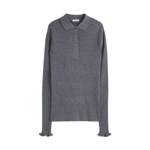 Knitwear > V-neck Knitwear - - Aspesi - Modalova