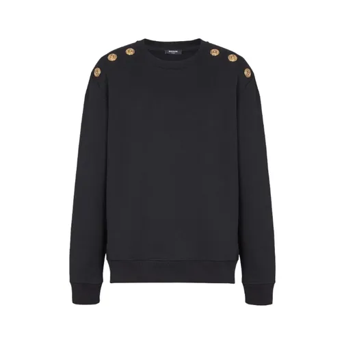Sweatshirts & Hoodies > Sweatshirts - - Balmain - Modalova
