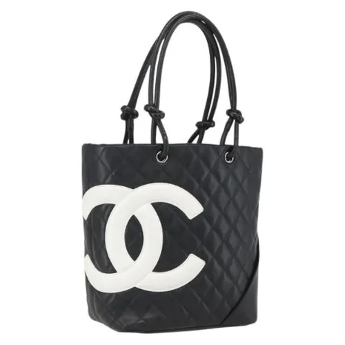 Pre-owned > Pre-owned Bags > Pre-owned Tote Bags - - Chanel Vintage - Modalova