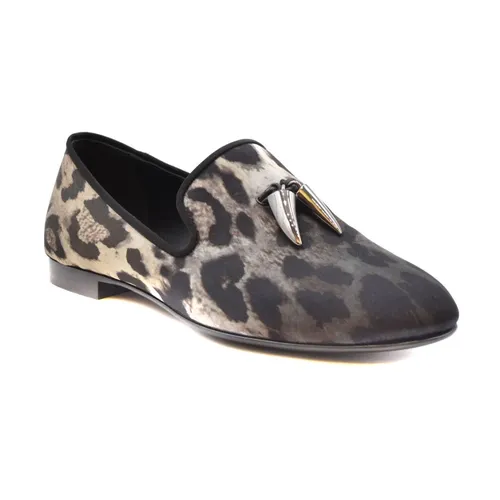 Shoes > Flats > Loafers - - Giuseppe Zanotti - Modalova
