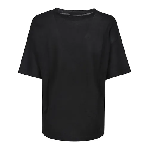 Aragona - Tops > T-Shirts - Black - Aragona - Modalova
