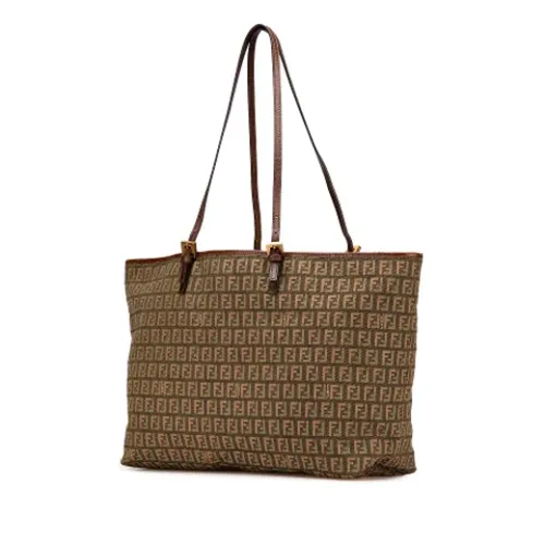 Pre-owned > Pre-owned Bags > Pre-owned Tote Bags - - Fendi Vintage - Modalova