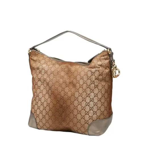 Pre-owned > Pre-owned Bags > Pre-owned Shoulder Bags - - Gucci Vintage - Modalova