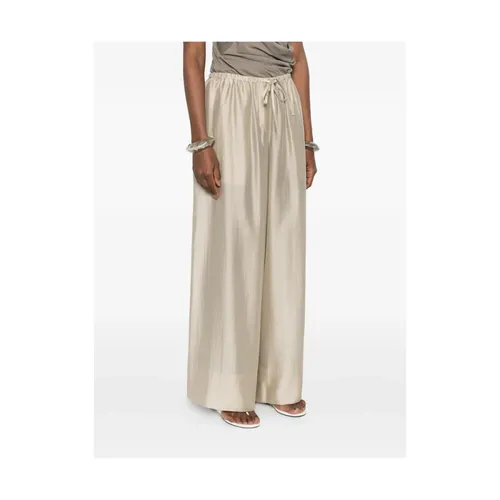 Trousers > Wide Trousers - - Entire Studios - Modalova