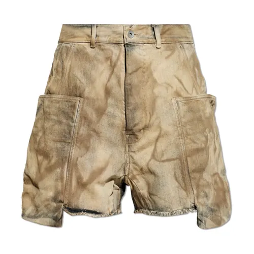 Shorts > Denim Shorts - - Rick Owens - Modalova