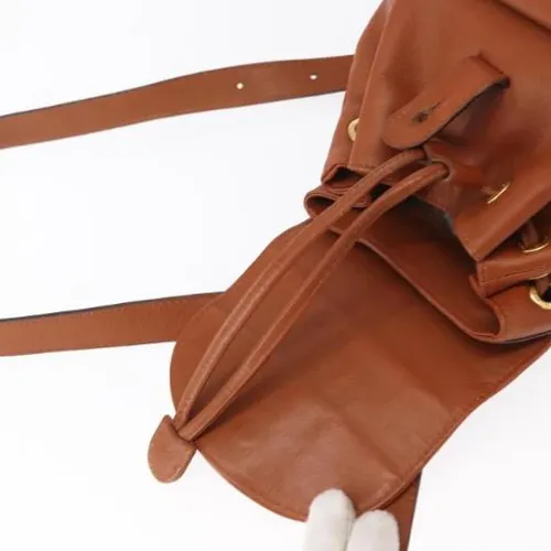 Pre-owned > Pre-owned Bags > Pre-owned Backpacks - - Gucci Vintage - Modalova