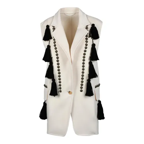 Jackets > Vests - - Max Mara - Modalova