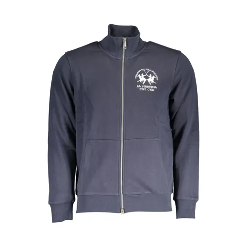 Sweatshirts & Hoodies > Zip-throughs - - La Martina - Modalova