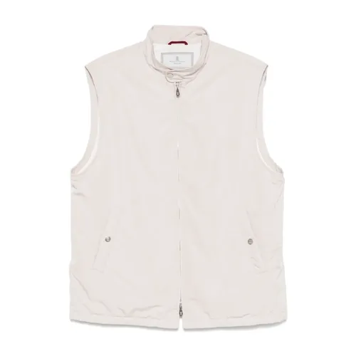 Jackets > Vests - - Brunello Cucinelli - Modalova