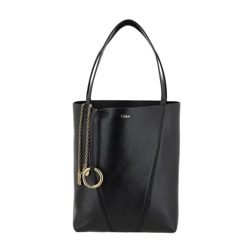 Chloé - Bags > Tote Bags - Black - Chloé - Modalova