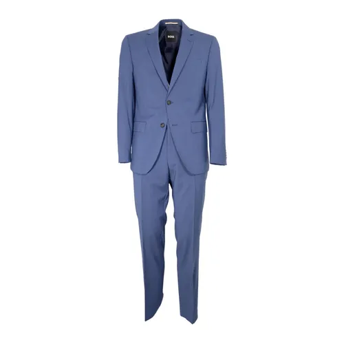 Suits > Suit Sets > Single Breasted Suits - - Hugo Boss - Modalova