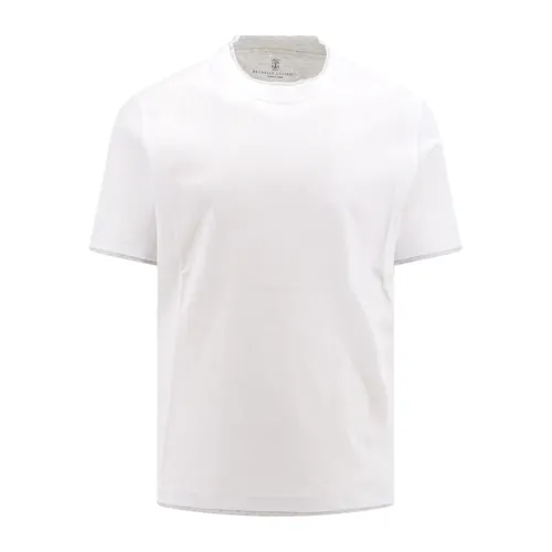 Tops > T-Shirts - - Brunello Cucinelli - Modalova