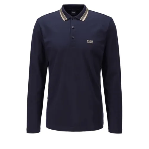 Hugo - Tops > Polo Shirts - Blue - Hugo - Modalova